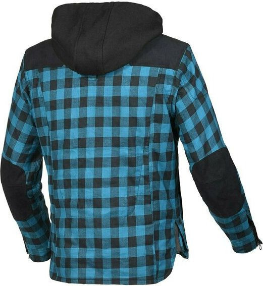 Hanorac Moto Textil INLAND Blue/Black