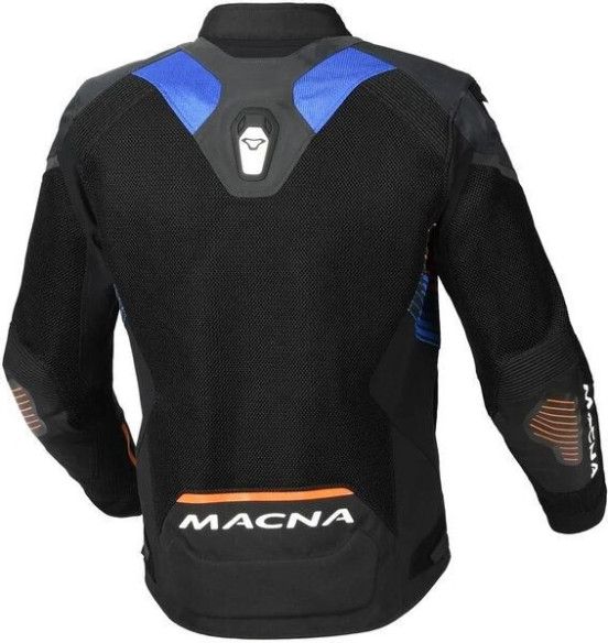 Geaca Moto Textil WP NOVIC Black/Blue/Orange