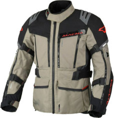 Geaca Moto Textil WP CHIEFTANE Beige/Black