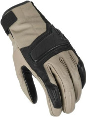 Manusi Moto Piele FELON Beige/Black