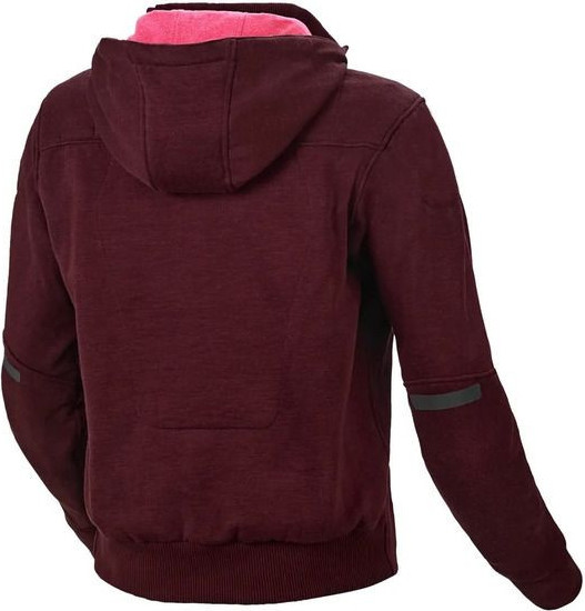 Hanorac Moto Textil Dama DISTRICT Burgundy