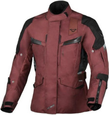 Geaca Moto Textil Dama WP ZASTRA Burgundy/Black