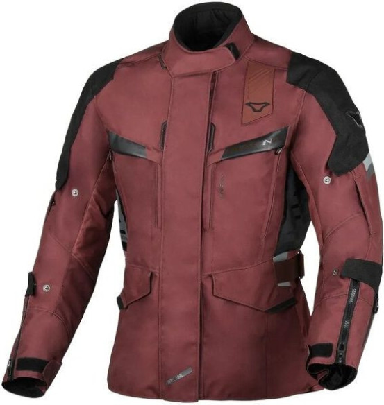Geaca Moto Textil Dama WP ZASTRA Burgundy/Black
