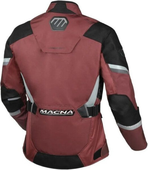 Geaca Moto Textil Dama WP ZASTRA Burgundy/Black