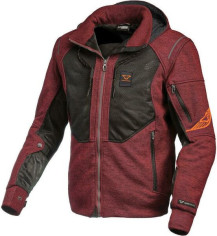 Hanorac Moto Textil BREEZE Burgundy/Black