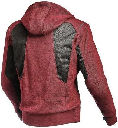 Hanorac Moto Textil BREEZE Burgundy/Black