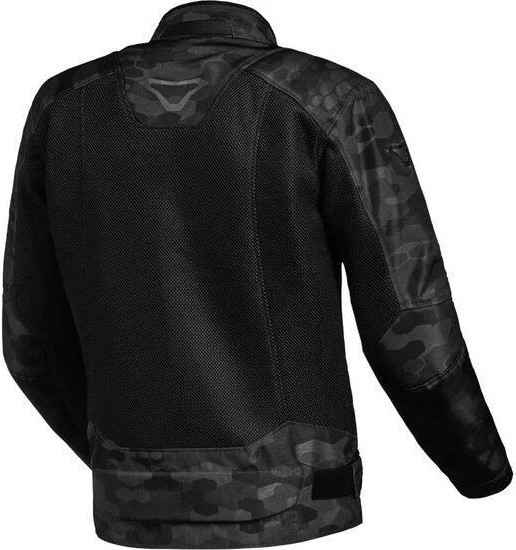 Geaca Moto Textil WP EMPIRE Camo Black