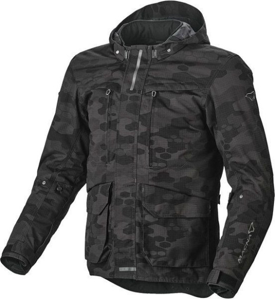 Geaca Moto Textil WP RIVAL Camo Black