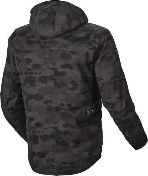 Geaca Moto Textil WP RIVAL Camo Black