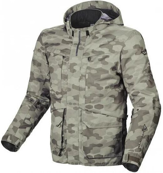 Geaca Moto Textil WP RIVAL Desert Camo