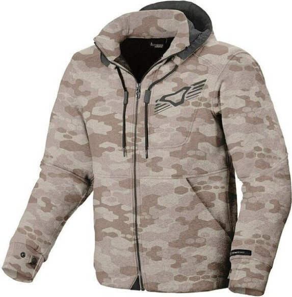 Hanorac Moto Textil DISTRICT Desert Camo