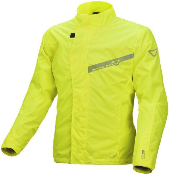 Geaca Ploaie Dama SPRAY Yellow Fluo