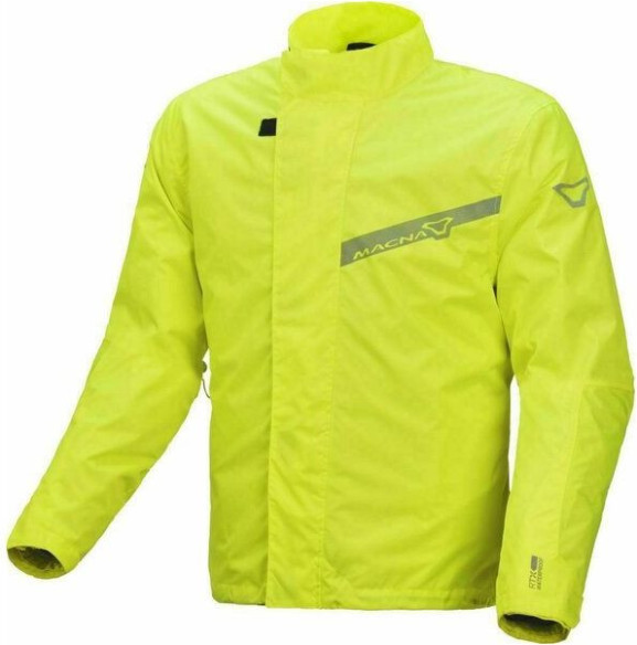 Geaca Ploaie SPRAY Yellow Fluo