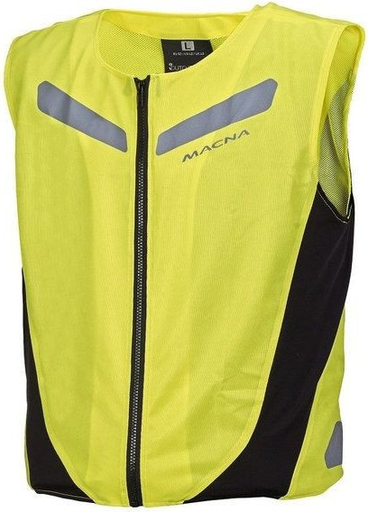 Vesta Reflectorizanta Hi VIZ VISION 4 ALL ELEMENT Yellow Fluo