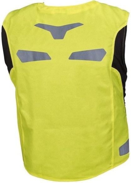 Vesta Reflectorizanta Hi VIZ VISION 4 ALL ELEMENT Yellow Fluo