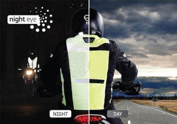 Vesta Reflectorizanta VIZ VISION 4 ALL Yellow Fluo