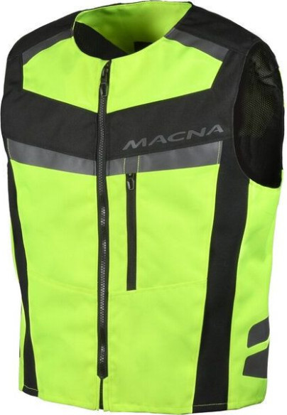 Vesta Reflectorizanta VISION 4 ALL-PLUS 2.0 Yellow Fluo