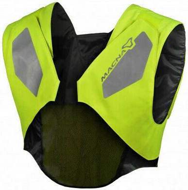 Vesta Reflectorizanta VISION TECH Yellow Fluo