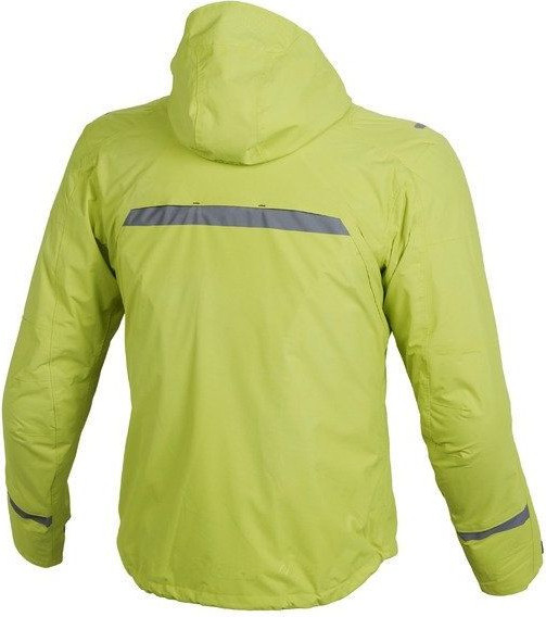 Geaca Moto Textil WP REFUGEE Yellow Fluo/Grey