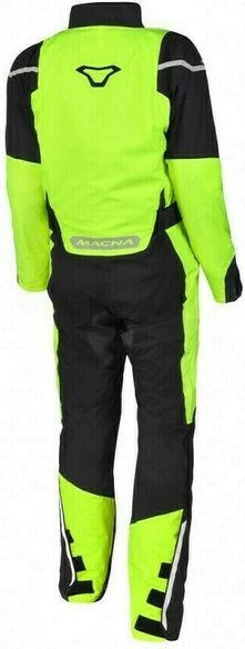 Combinezon Ploaie HYDRA 3.0 Yellow Fluo/Black