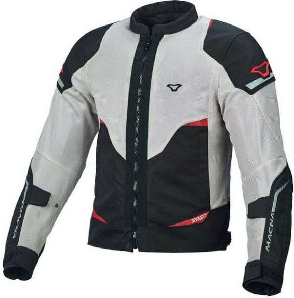 Geaca Moto Textil HURRACAGE Black/Grey