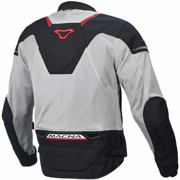 Geaca Moto Textil HURRACAGE Black/Grey