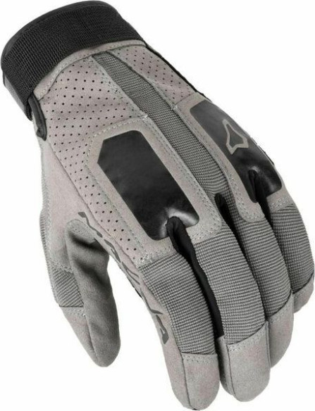 Manusi Moto Textile SPERROW Grey