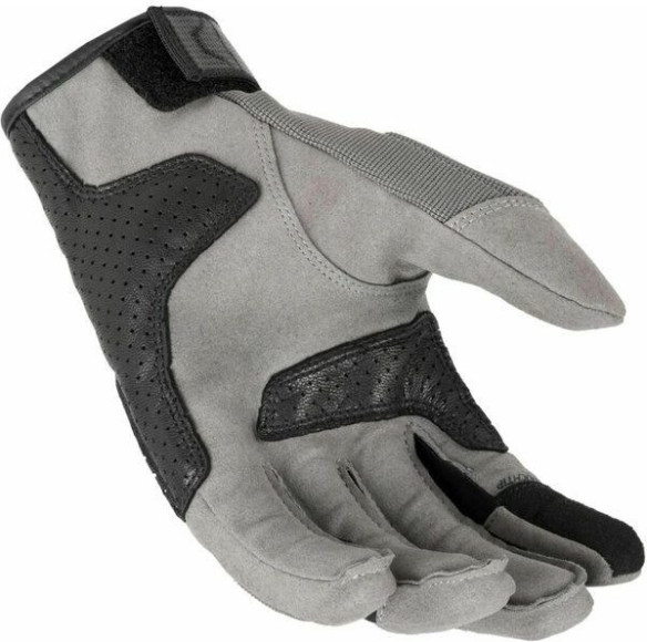 Manusi Moto Textile SPERROW Grey