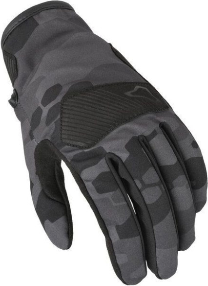 Manusi Moto Textile SPACTR Grey Camo