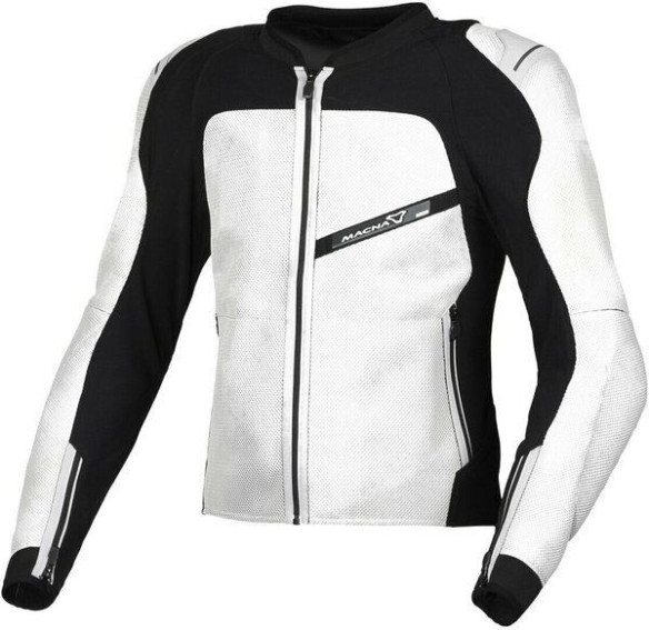 Geaca Moto Textil KORUS Light Grey/Black