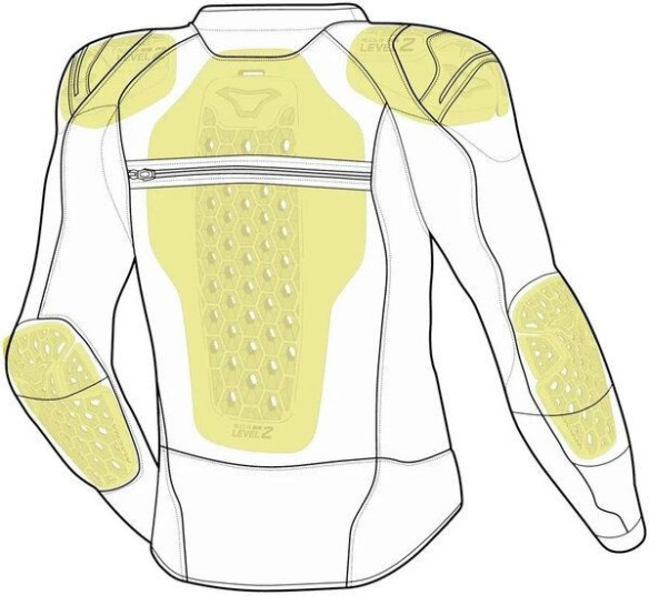 Geaca Moto Textil KORUS Light Grey/Black