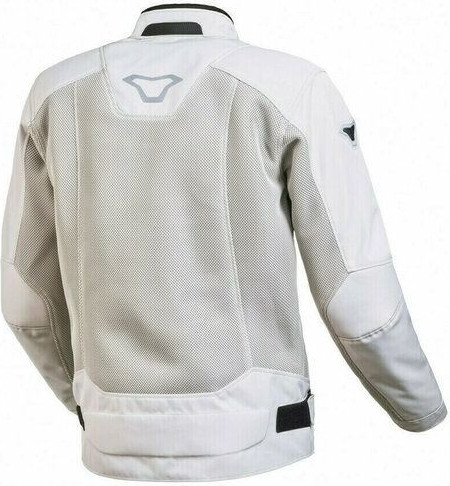 Geaca Moto Textil WP EMPIRE Light Grey