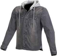 Geaca Moto Textil Denim WESTCOAST Grey