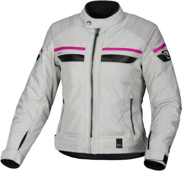 Geaca Moto Textil Dama WP ORYON Light Grey
