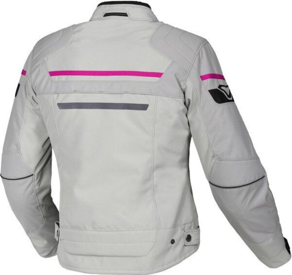 Geaca Moto Textil Dama WP ORYON Light Grey