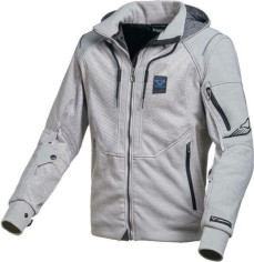 Hanorac Moto Textil BREEZE Light Grey
