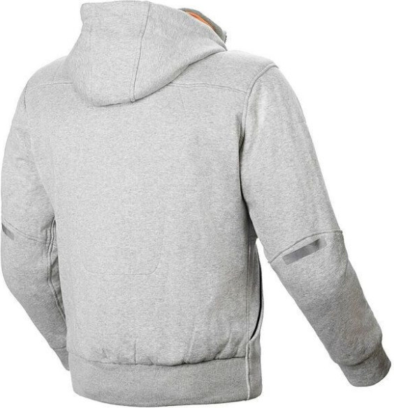 Hanorac Moto Textil DISTRICT Light Grey