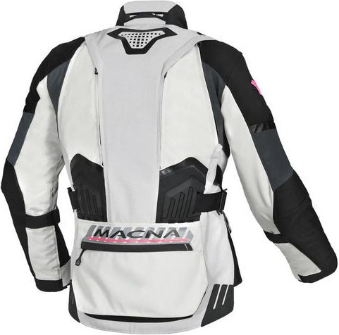 Geaca Moto Textil Dama Touring/Adveture WP DOMANE Light Grey/Black
