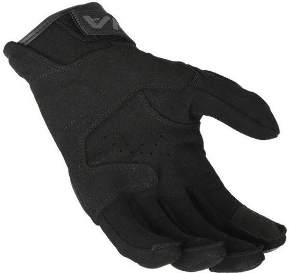Manusi Moto Textil ZAIRON Light Grey/Black