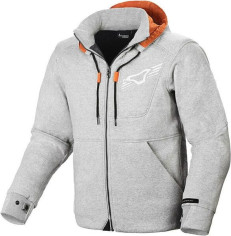 Hanorac Moto Textil DISTRICT Light Grey
