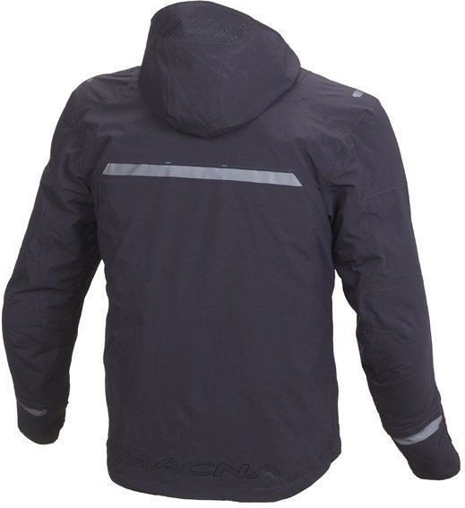 Geaca Moto Textil WP REFUGEE Dark Grey/Blue