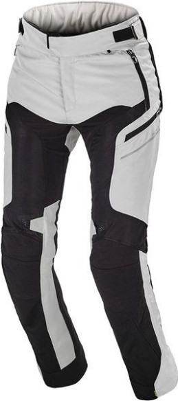 Pantaloni Moto Textili Dama BORA LADY Grey/Black