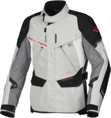 Geaca Moto Textila Touring/Adventure WP MUNDIAL Grey/Black/Red