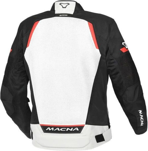Geaca Moto Textil WP TONDO Grey/Black/Red