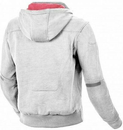 Hanorac Moto Textil DISTRICT Grey/Pink