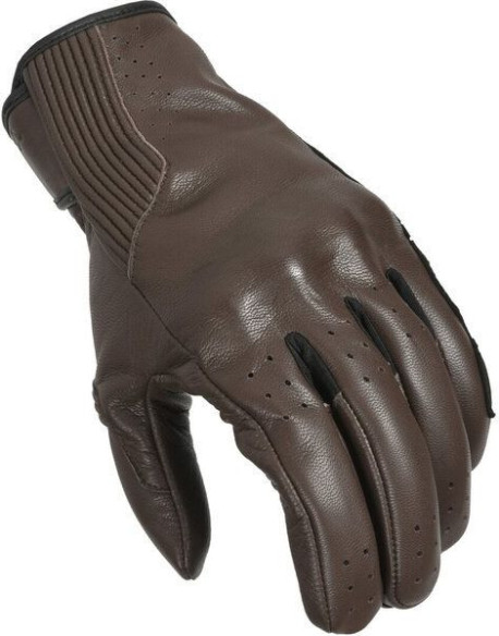Manusi Moto Piele RIGID Brown