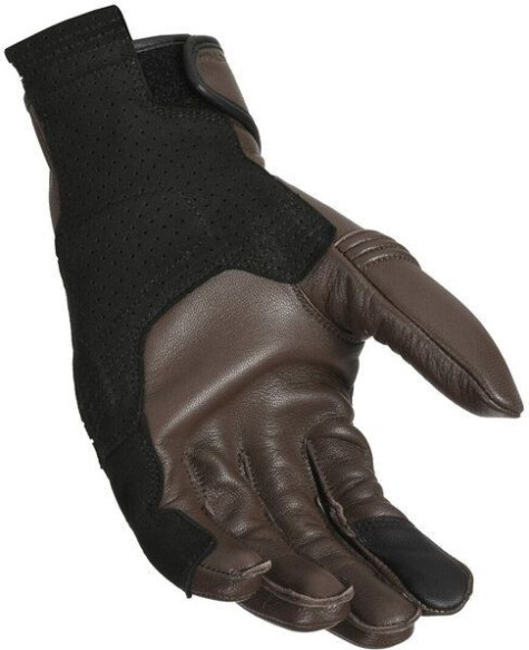 Manusi Moto Piele RIGID Brown