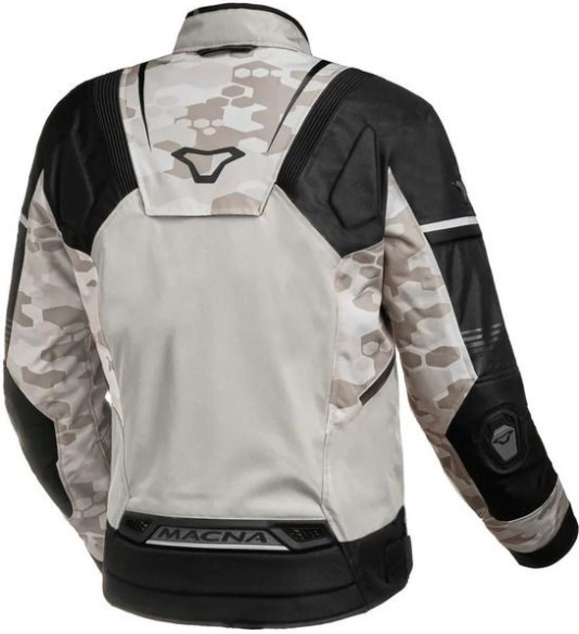 Geaca Moto Textil WP ADEPT Black/Brown Camo
