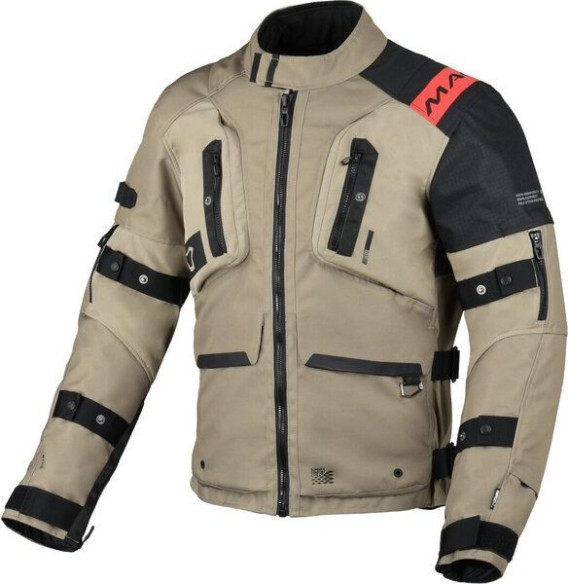 Geaca Moto Textil WP HIGERA Brown/Black