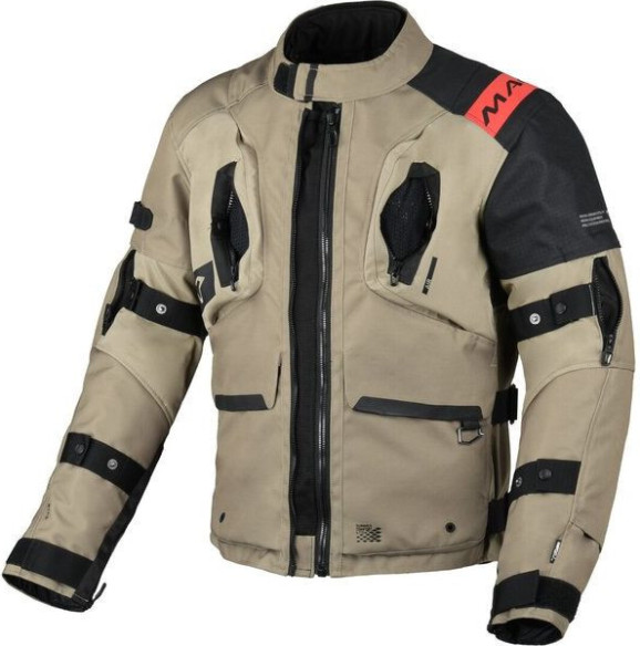 Geaca Moto Textil WP HIGERA Brown/Black